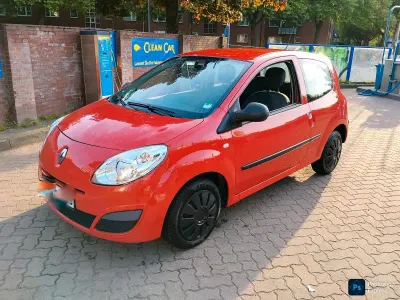 Gebraucht Renault Twingo 58 PS (42 kW) 2009 Rot Kleinwagen
