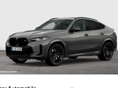 Gebraucht BMW X6 M Sport 530 PS (389 kW) 2024 Grau SUV