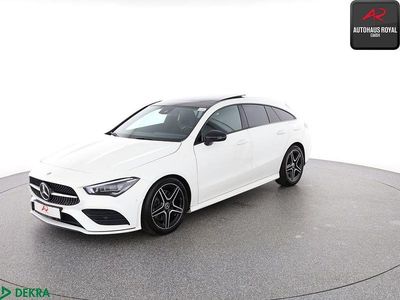 Polarweiss Gebraucht 2019 Mercedes CLA220 Shooting Brake AMG Kombi | 26.880 € (Fairer Preis)