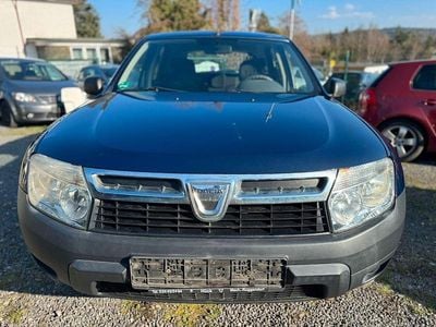 Gebraucht Dacia Duster Basis 105 PS (77 kW) 2012 Blau SUV
