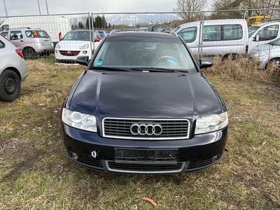 Gebraucht Audi A4 S-Line 102 PS (75 kW) 2002 Blau Kombi