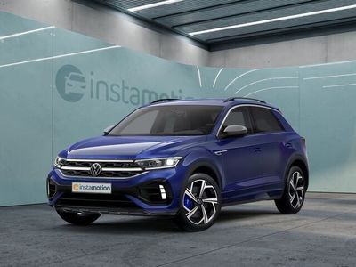 Blau Gebraucht 2024 VW T-Roc R SUV | 42.310 €