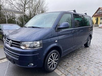 Gebraucht VW Caravelle 140 PS (102 kW) 2015 Blau Van / Kleinbus