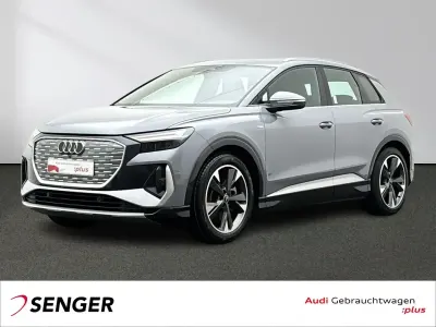 Gebraucht Audi Q4 e-tron 150 kW (204 PS) 2023 Grau SUV