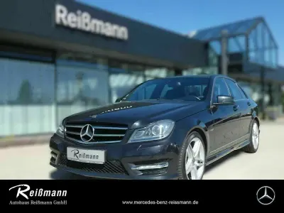 Brugt Mercedes C180 Avantgarde 156 HK (114 kW) 2011 Sort Sedan