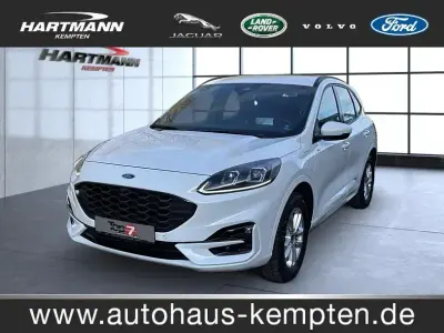 Gebraucht Ford Kuga ST-Line 225 PS (165 kW) 2022 Frostweiß (metallic) SUV