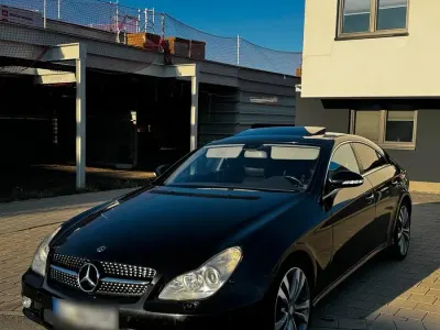 Gebraucht Mercedes CLS500 388 PS (285 kW) 2008 Schwarz Limousine