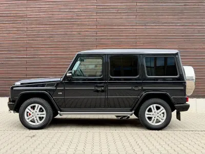 Gebraucht Mercedes G500 Edition 387 PS (284 kW) 2012 Schwarz SUV