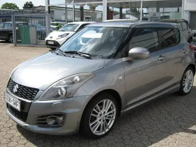 Gebraucht Suzuki Swift Sport 136 PS (100 kW) 2016 Grau Kleinwagen