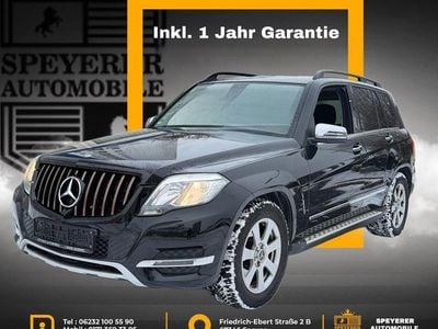 Gebraucht Mercedes GLK220 Sport 170 PS (125 kW) 2012 Schwarz/baltic black SUV