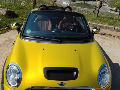 Gebraucht Mini Cooper S 184 PS (135 kW) 2014 Gelb Kleinwagen