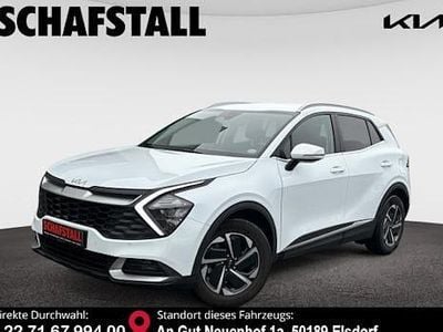 Casa white Gebraucht 2024 Kia Sportage Vision SUV | 27.979 € (Superpreis)