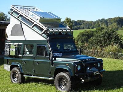 gebraucht Land Rover Defender 2.4 TD4 Expeditionsmobil