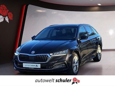 Gebraucht Skoda Octavia First Edition 150 PS (110 kW) 2021 Blackmagic perleffekt Kombi