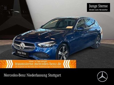 Gebraucht Mercedes C300e Avantgarde 197 PS (144 kW) 2025 Blau Limousine