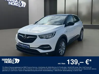 Gebraucht Opel Grandland X Edition 131 PS (96 kW) 2021 Weiss / jade weiss SUV