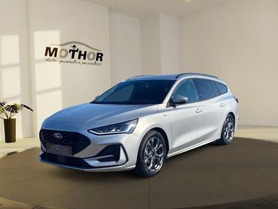Moondust silver metallic Gebraucht 2024 Ford Focus ST-Line X Kombi | 23.450 € (Guter Preis)