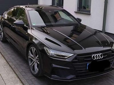 Usata Audi A7 S-Line 204 CV (150 kW) 2020 Nero Berlina