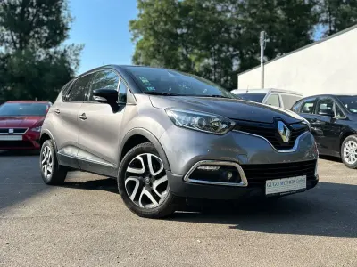 Gebraucht Renault Captur 90 PS (66 kW) 2017 Grau SUV