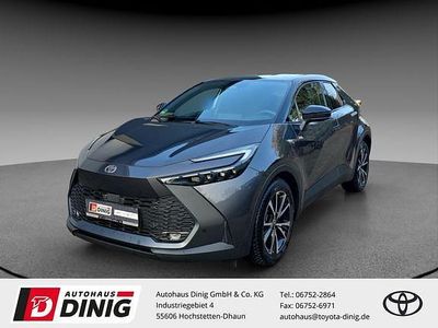 Gebraucht Toyota C-HR Team 197 PS (144 kW) 2024 1g3)/ black (202) (grau SUV