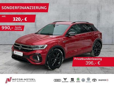 Gebraucht VW T-Roc R-line 190 PS (139 kW) 2023 Rot SUV