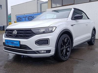 Second-hand VW T-Roc Cabriolet R-line 150 CP (110 kW) 2021 Alb Cabrio