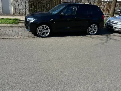 Gebraucht BMW X3 M Sport 313 PS (230 kW) 2017 Schwarz SUV