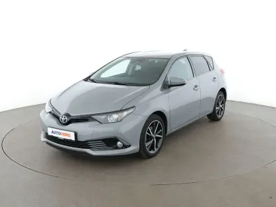 Gebraucht Toyota Auris Team 116 PS (85 kW) 2018 Grau Limousine