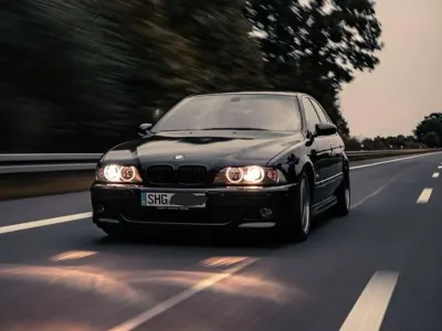 Gebraucht BMW M5 400 PS (294 kW) 2000 Schwarz Limousine