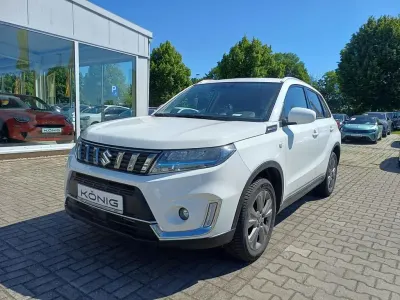 Gebraucht Suzuki Vitara Comfort 129 PS (94 kW) 2023 Weiß SUV