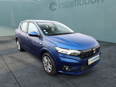 Gebraucht Dacia Sandero Comfort 91 PS (66 kW) 2021 Blau Kleinwagen