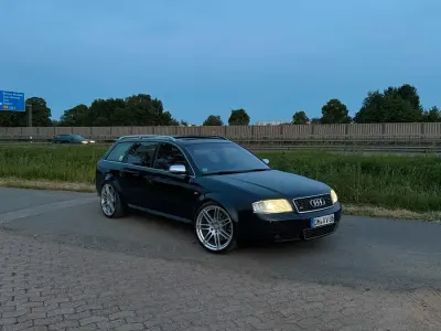 Gebraucht Audi S6 340 PS (250 kW) 2003 Schwarz Kombi