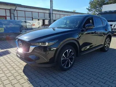 Gebraucht Mazda CX-5 Ad'Vantage 165 PS (121 kW) 2023 Schwarz SUV