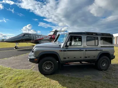 Brugt Ineos Grenadier 249 HK (183 kW) 2023 Grå SUV
