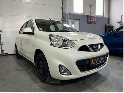 Gebraucht Nissan Micra Acenta 190 PS (139 kW) 2013 Weiß Kleinwagen