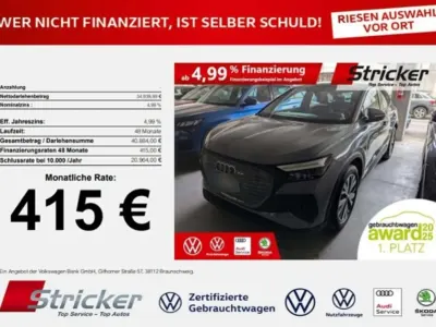 Gebraucht Audi Q4 Sportback e-tron