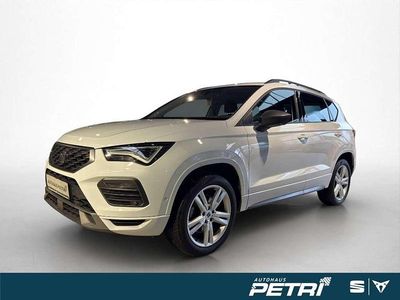 Gebraucht Seat Ateca 4Drive 150 PS (110 kW) 2023 Weiß SUV