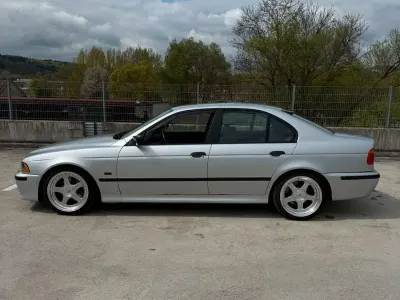 Gebraucht BMW 525 Performance 192 PS (141 kW) 2002 Silber Limousine
