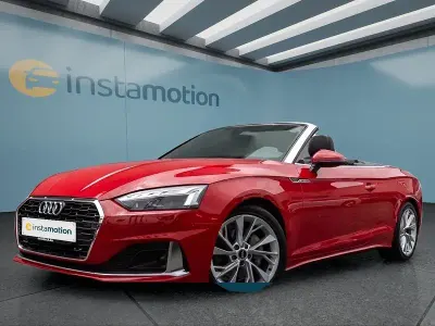 Gebraucht Audi A5 Cabriolet 204 PS (150 kW) 2022 Rot Cabrio
