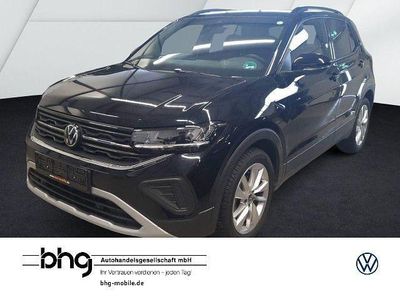 Gebraucht VW T-Cross Goal 116 PS (85 kW) 2025 Schwarz SUV