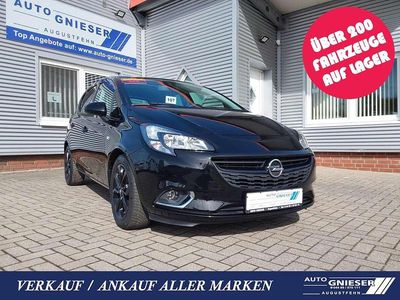 Gebraucht Opel Corsa Color Edition 90 PS (66 kW) 2018 Schwarz Kleinwagen