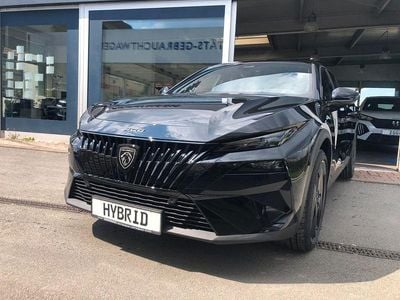 Neu Peugeot 408 GT 239 PS (175 kW) 2026 Schwarz SUV