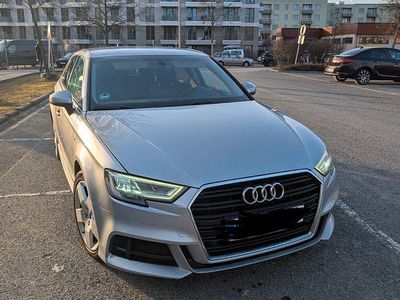 Gebraucht Audi A3 Sport 150 PS (110 kW) 2018 Silber Limousine