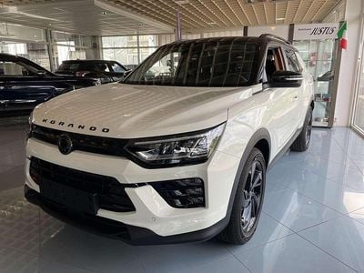 Gebraucht Ssangyong (KGM) Korando 163 PS (119 kW) 2025 Grand white SUV