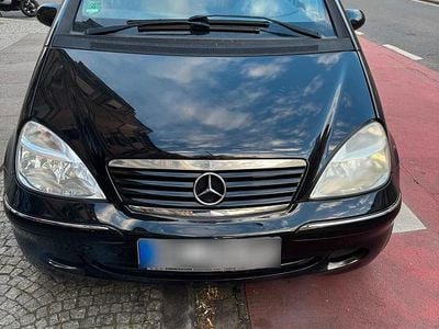 Brugt Mercedes A190 2003 Sort Stationcar