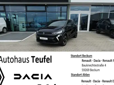 Gebraucht Renault Captur Techno 100 PS (73 kW) 2025 Schwarz SUV