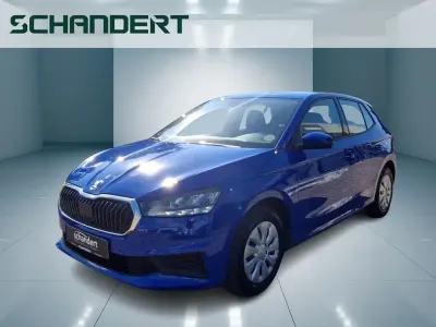 Gebraucht Skoda Fabia Ambition 65 PS (47 kW) 2023 Blau Kleinwagen