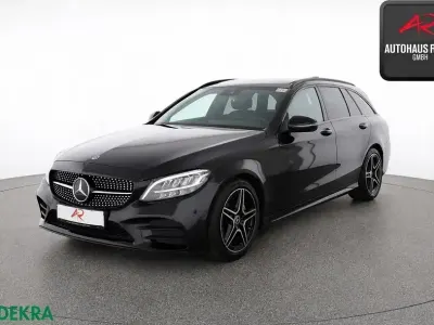 Gebraucht Mercedes C220 AMG 194 PS (142 kW) 2019 Schwarz Kombi