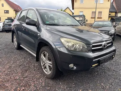 Gebraucht Toyota RAV4 Sol 177 PS (130 kW) 2008 Grau SUV