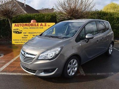 Gebraucht Opel Meriva Cosmo 110 PS (80 kW) 2014 Grau Van / Kleinbus